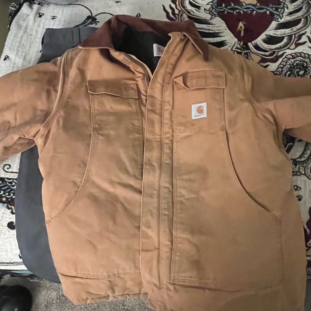 Carhartt winter jacket